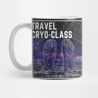 Travel Cryo-Class (starry bg) Mug